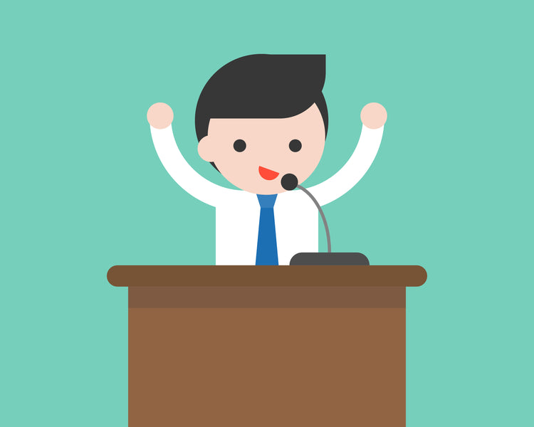 Become a speaker in just 3 steps